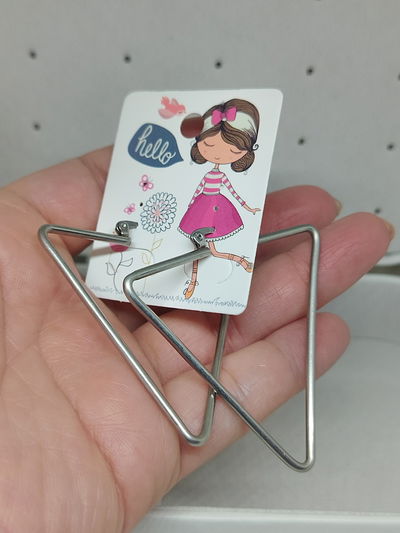 Aros triángulo grande AQ