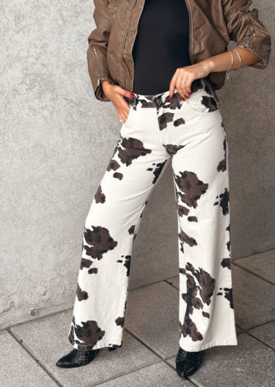 WIDE COW VACA 