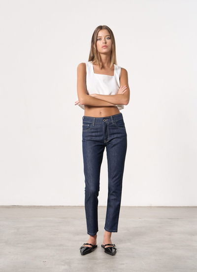 JEANS SKINNY INDIGO 
