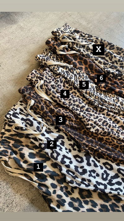 JOGGERS PRINT
