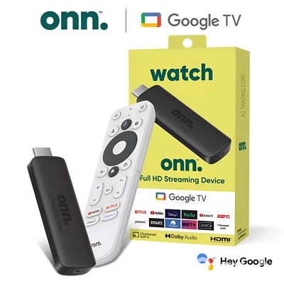 Onn Dispositivo de transmisión Full HD Android TV (OFERTA)