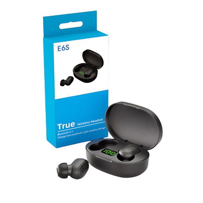 Auricular Bluetooth A6S / E6S Con Pantalla