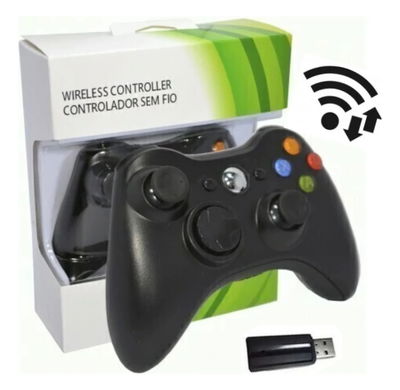 JOYSTICK ANALOGICO INALAMBRICO XBOX 360 PC 