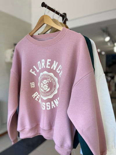 Buzo Florence (ROSA VIEJO)