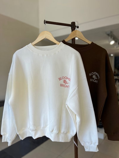 Buzo BLOOMING (CREMA)