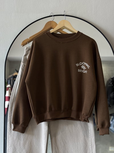 Buzo BLOOMING (CHOCOLATE)