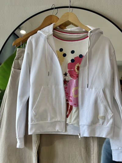 Campera rústica (Blanca)