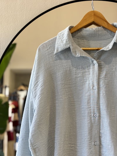 Camisa Chicago (Celeste)