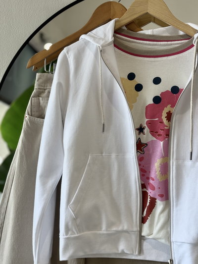 Campera rústica (Blanca)