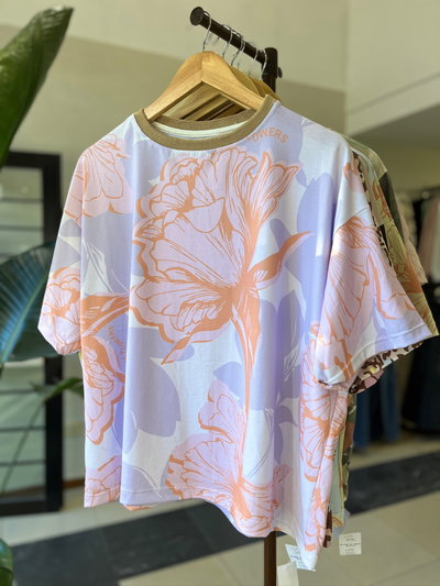 Remera FLOWER PINK