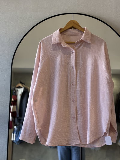 Camisa Chicago (Rosa suave)