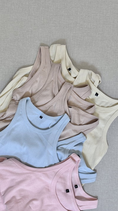 Musculosa básica Iris