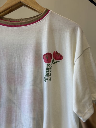 Remera Fleurs