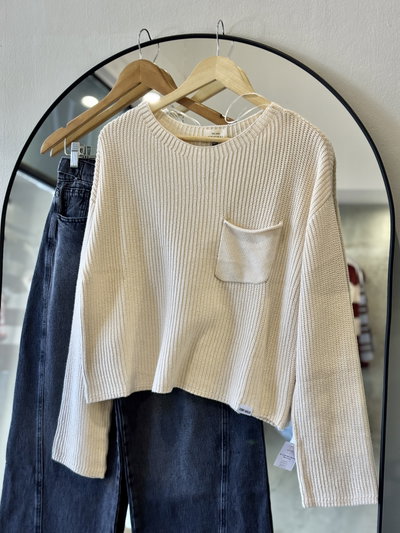 Sweater Tokio (Crema)