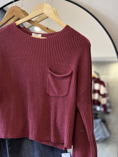 Sweater Tokio (Bordó)
