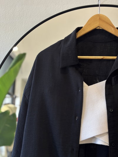 Camisa Chicago (Negra)