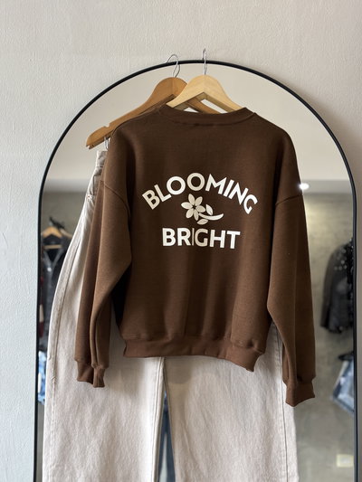 Buzo BLOOMING (CHOCOLATE)