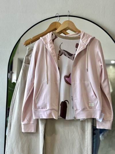 Campera rústica (Rosa Pastel)