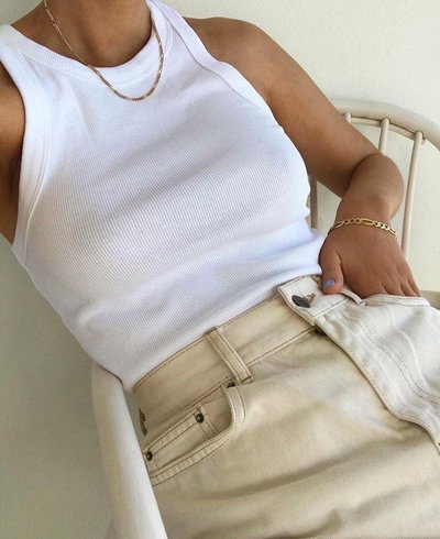 Musculosa básica Iris