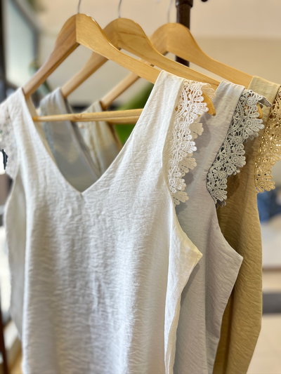 Blusa broderie Madie 