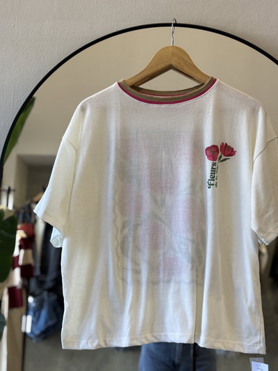 Remera Fleurs