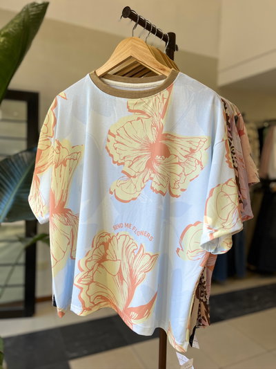 Remera FLOWER 
