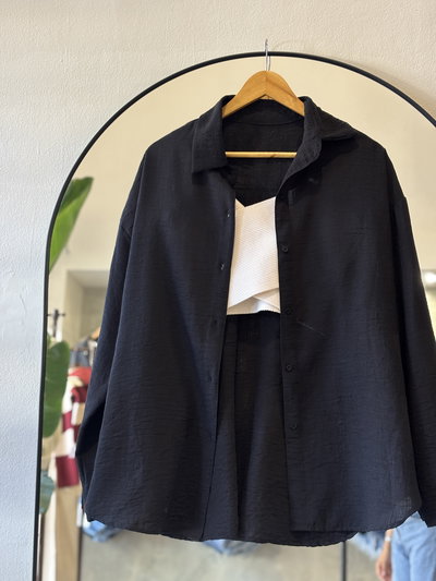 Camisa Chicago (Negra)