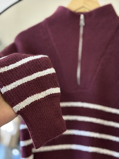 Sweater Diana (Bordó)