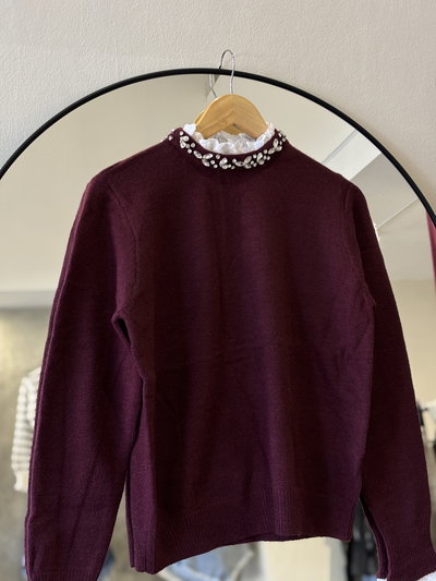 Sweater Charlotte (Bordó)