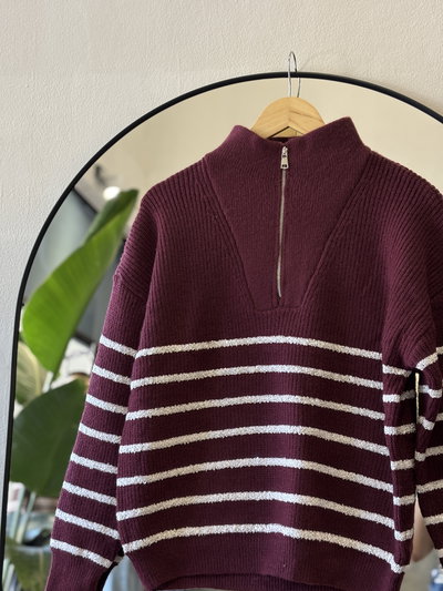 Sweater Diana (Bordó)