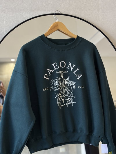 Buzo Peonia (Verde botella)