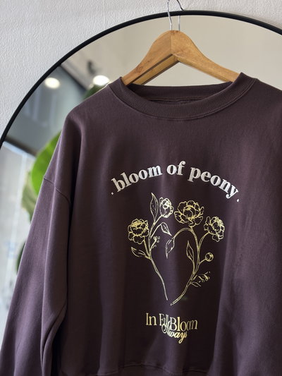 Buzo Bloom Peony (Chocolate)