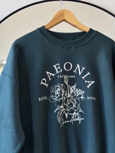 Buzo Peonia (Verde botella)