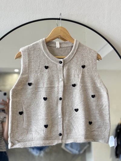 Chaleco tejido Chelsea 