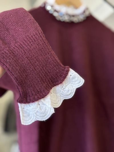 Sweater Charlotte (Bordó)