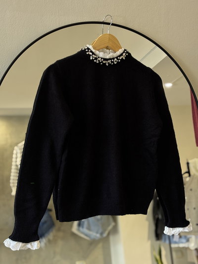 Sweater Charlotte (Negro)
