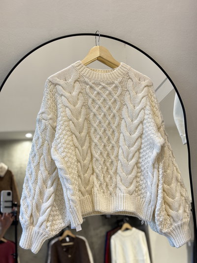 Sweater Sky (Crema)