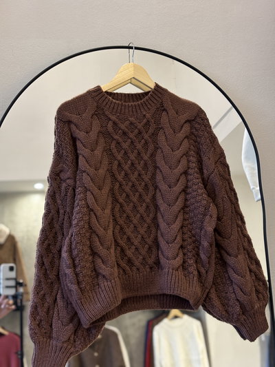 Sweater Sky (Choco)