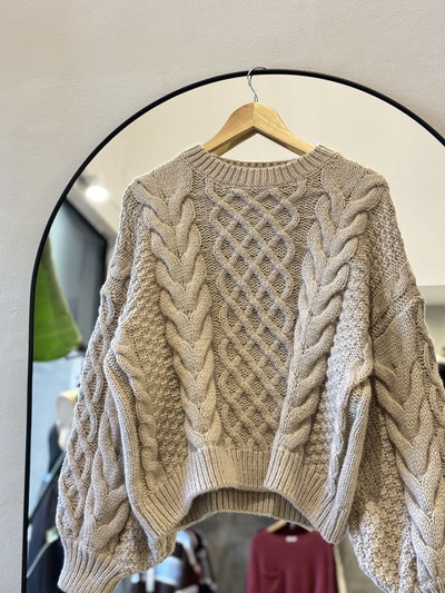Sweater Sky (Beige)