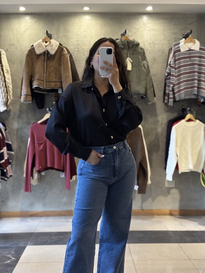 Camisa seda BELLA (3 colores)