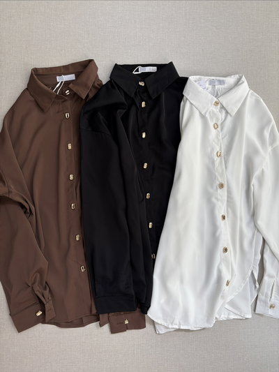 Camisa seda BELLA (3 colores)