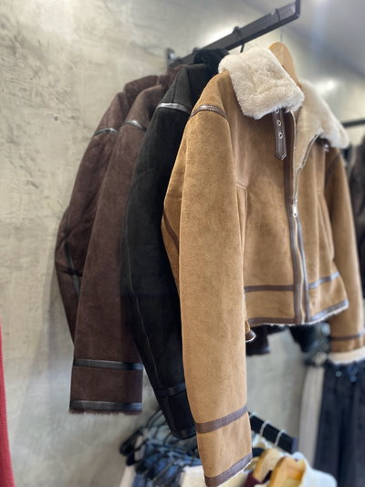 Abrigo Gamulán Mónaco (3 colores)