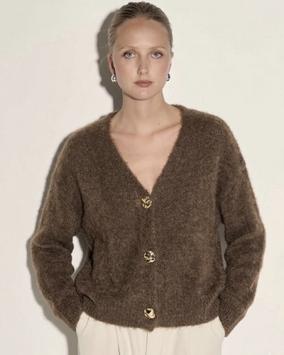 Cárdigan Julieta (Chocolate)