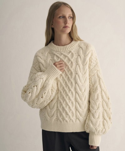 Sweater Sky (Crema)