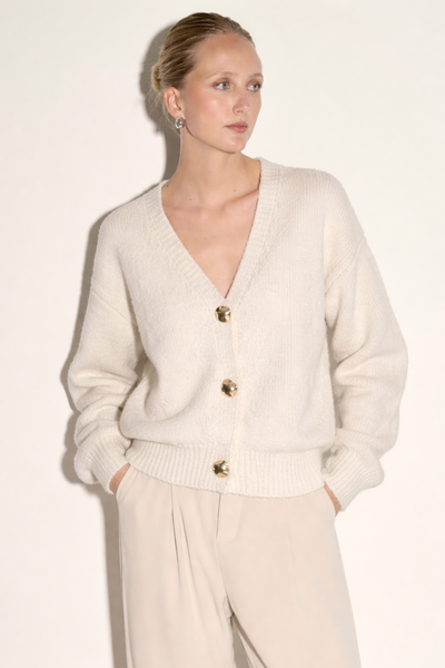 Cárdigan Julieta (Crema)