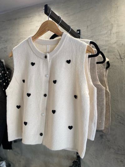 Chaleco tejido Chelsea 