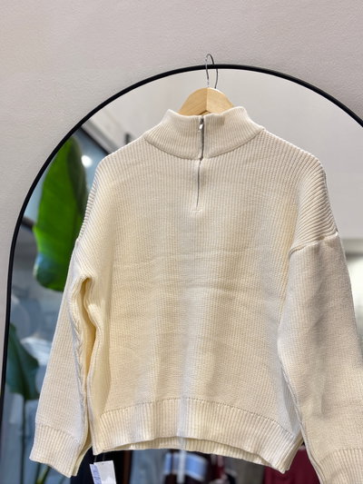 Sweater LUPE (Crema)