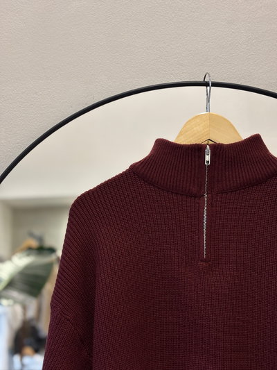 Sweater LUPE (Bordo)