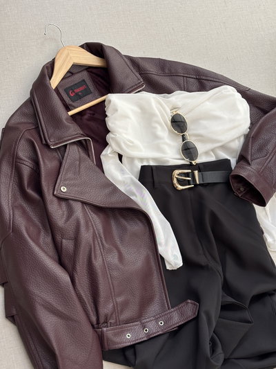 Chaqueta Viral Milan (Burdeos)