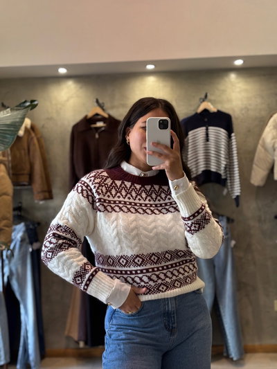 Sweater Bariloche (3 colores)